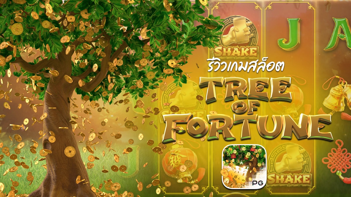 รีวิวเกมสล็อต Tree of Fortune รีวิวเกมสล็อต Tree of Fortune