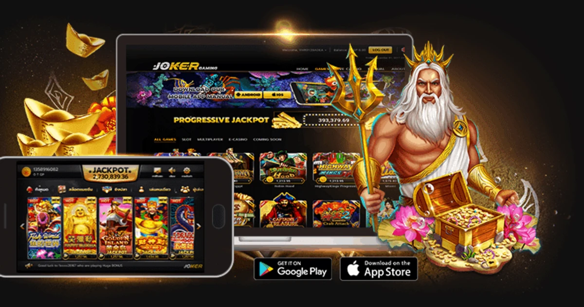 แนะนำ Joker Slot แนะนำ Joker Slot